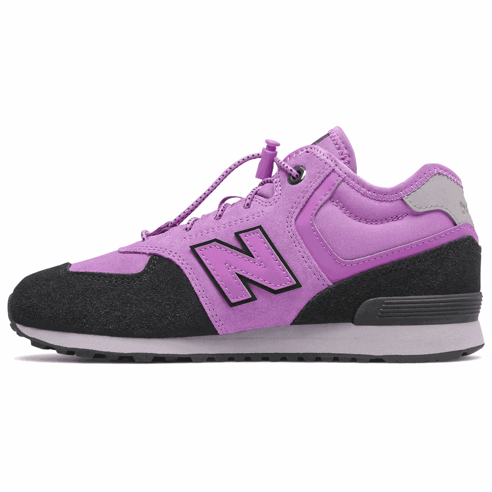 Buty New Balance GV574HXG - fioletowe