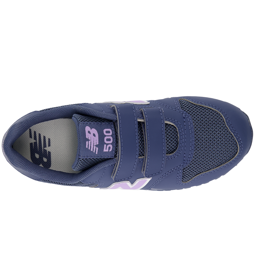 Buty dziecięce New Balance PV500CIL – granatowe