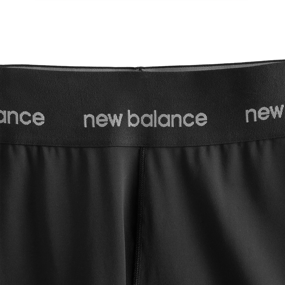 Legginsy damskie New Balance WP41177BK – czarne