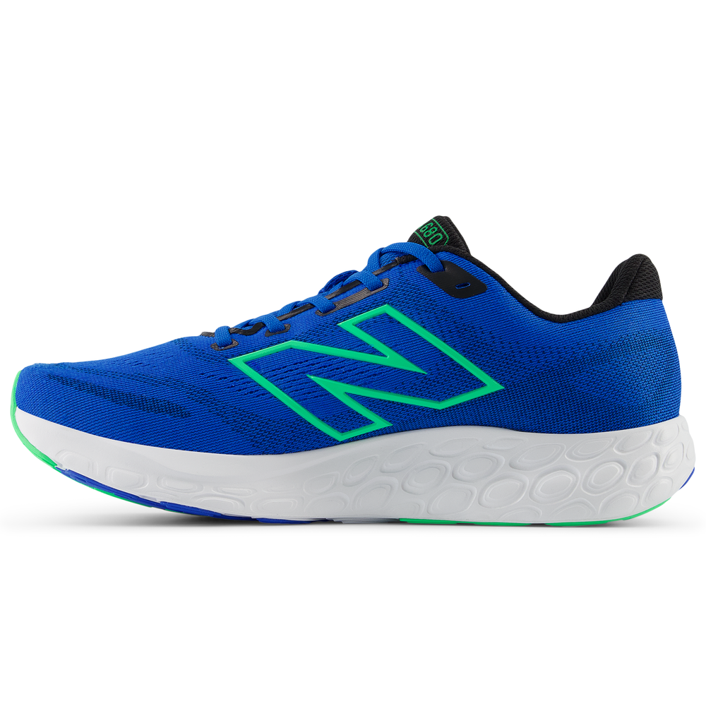 Buty męskie New Balance Fresh Foam 680 v8 M680LB8 – niebiskie