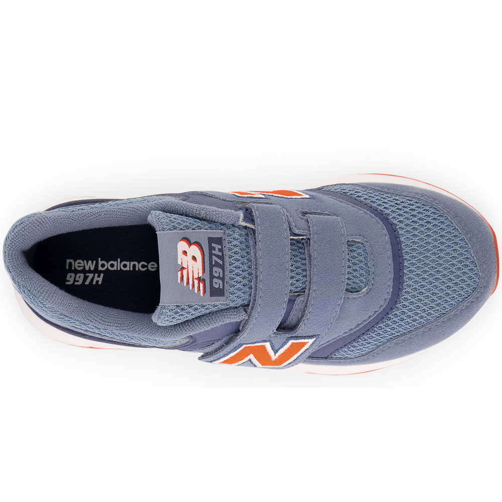 Buty dziecięce New Balance PZ997HRC – niebieskie