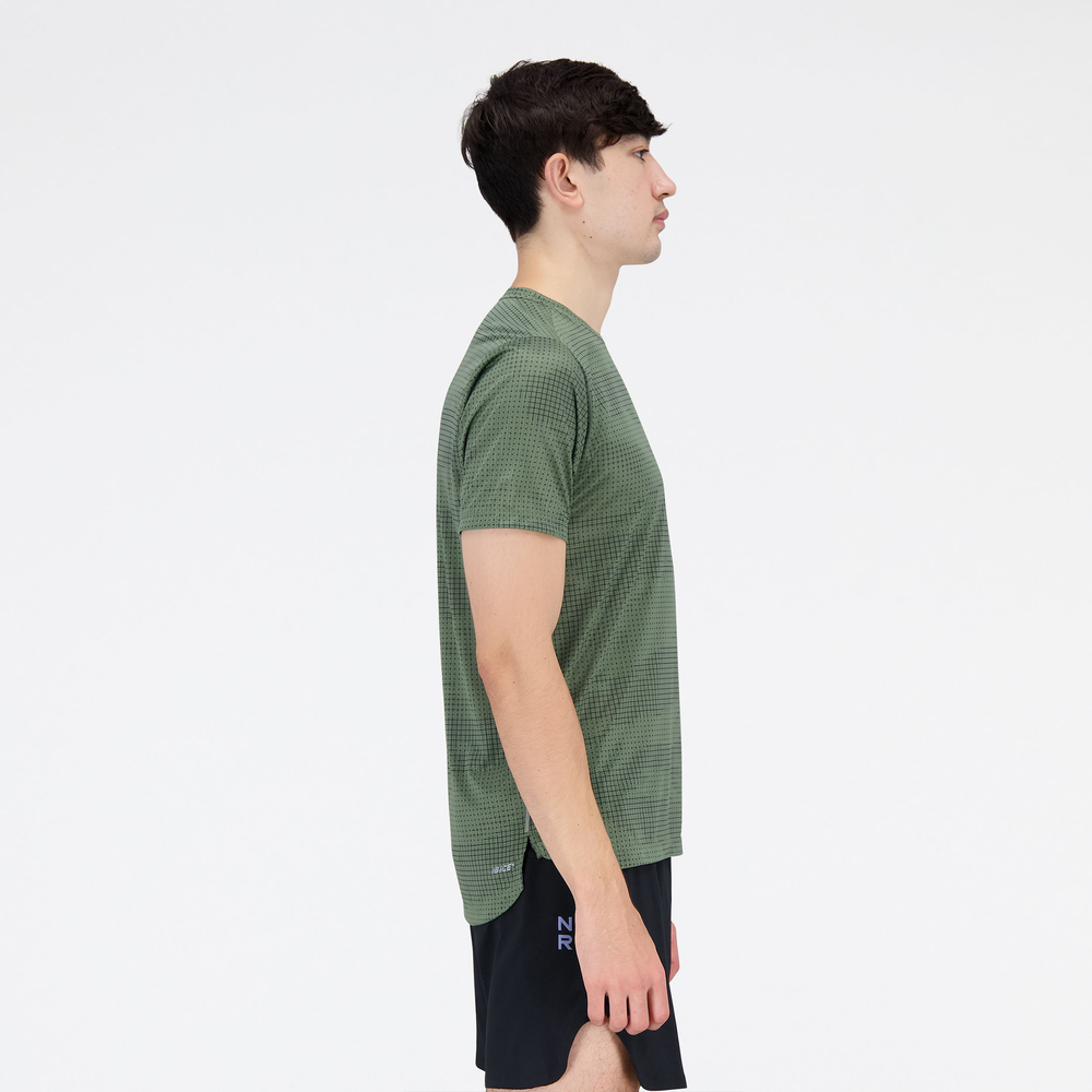 Koszulka męska New Balance MT21263DON – zielone