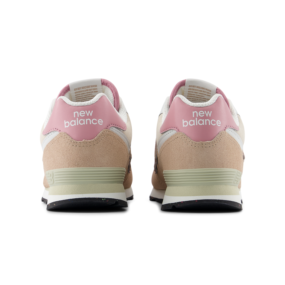 Buty dziecięce New Balance GC574QTC – beżowe