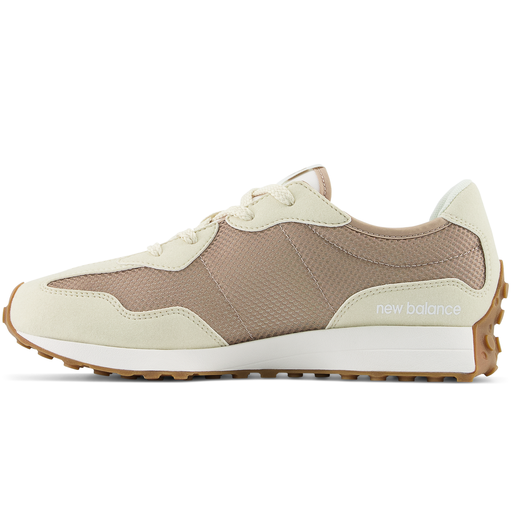 Buty dziecięce New Balance GS327MT – beżowe