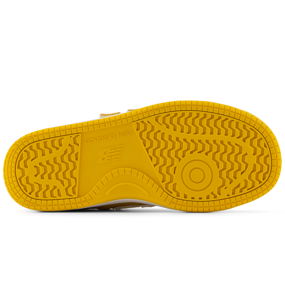 Buty dziecięce New Balance PHB480WA – żółte