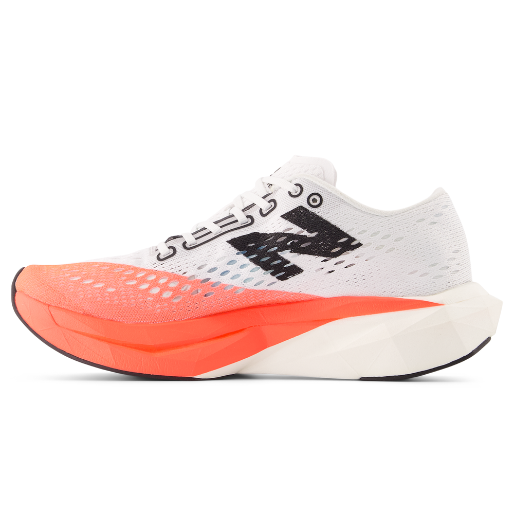 Buty damskie New Balance FuelCell SuperComp Pacer v2 WFCRRCU2 – pomarańczowe