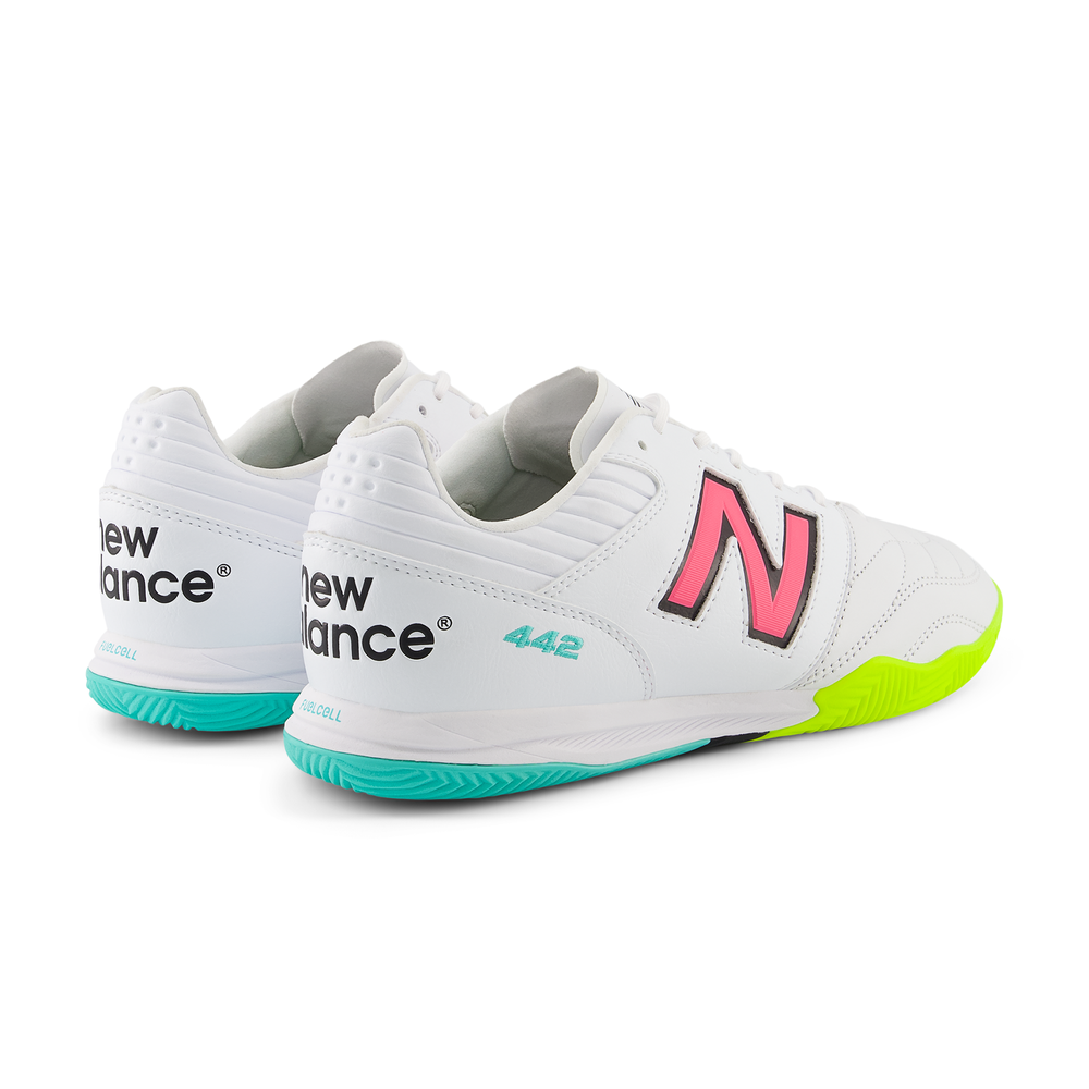 Halówki męskie New Balance 442 V2 PRO IN MS41IWH2 – białe