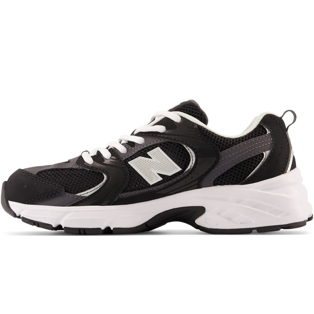 Buty dziecięce New Balance GR530CC – czarne