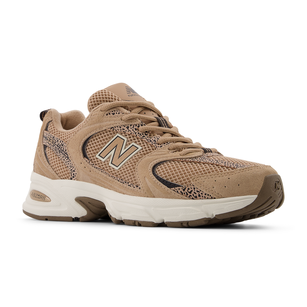 Buty damskie New Balance U530CRA – brązowe