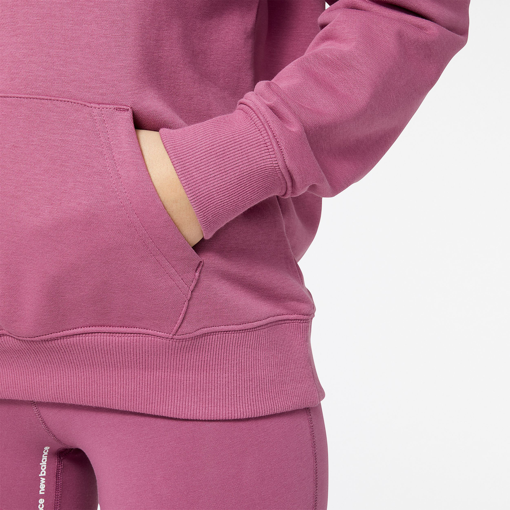 Bluza damska New Balance WT23516RAN – różowa