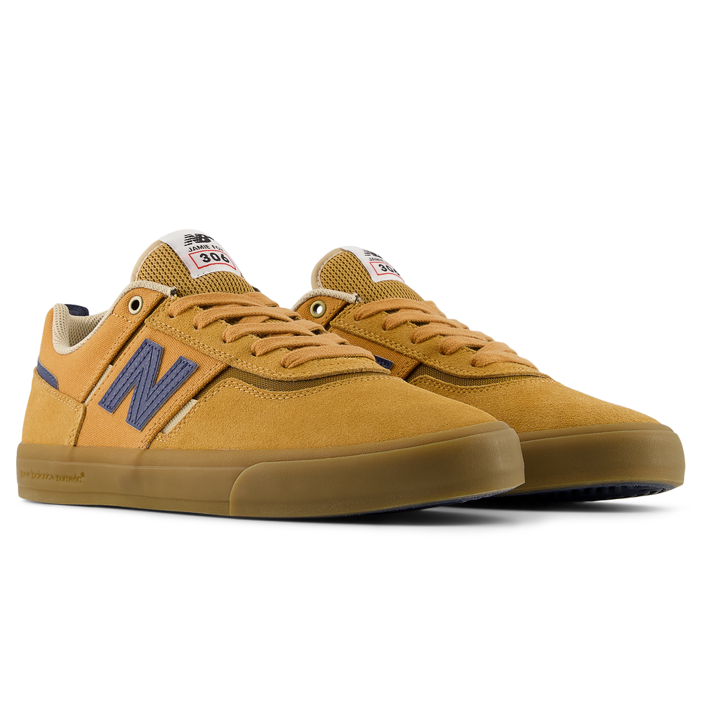Buty unisex New Balance Numeric NM306TNB – żółte