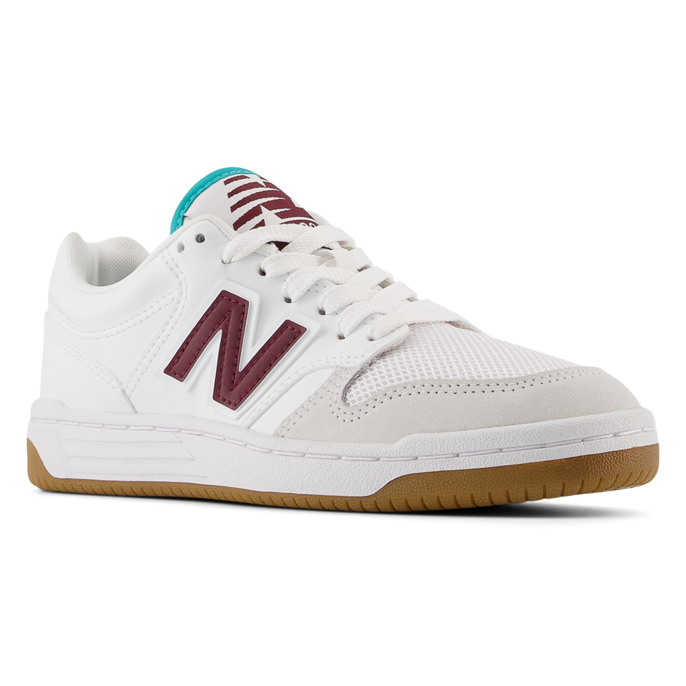 Buty dziecięce New Balance GSB480FT – białe