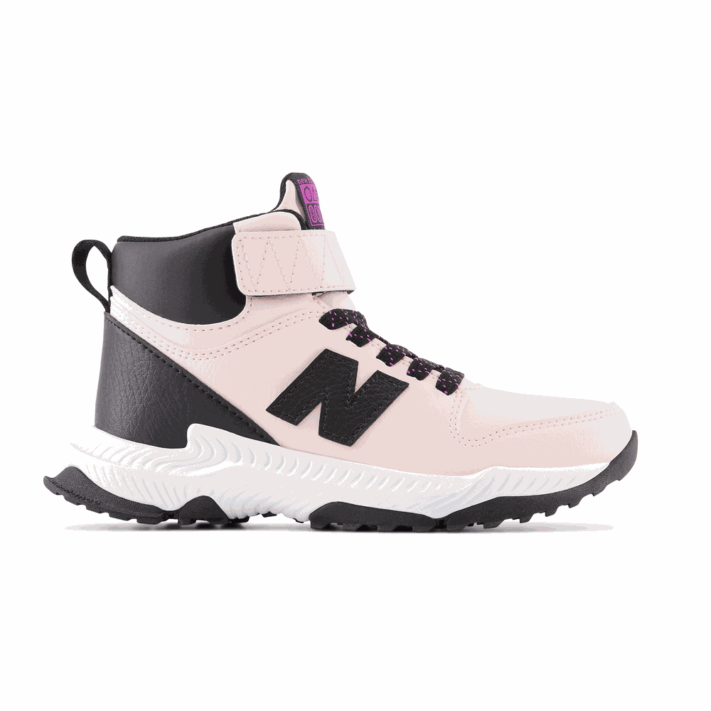 Buty dziecięce New Balance PT800TP3 – różowe