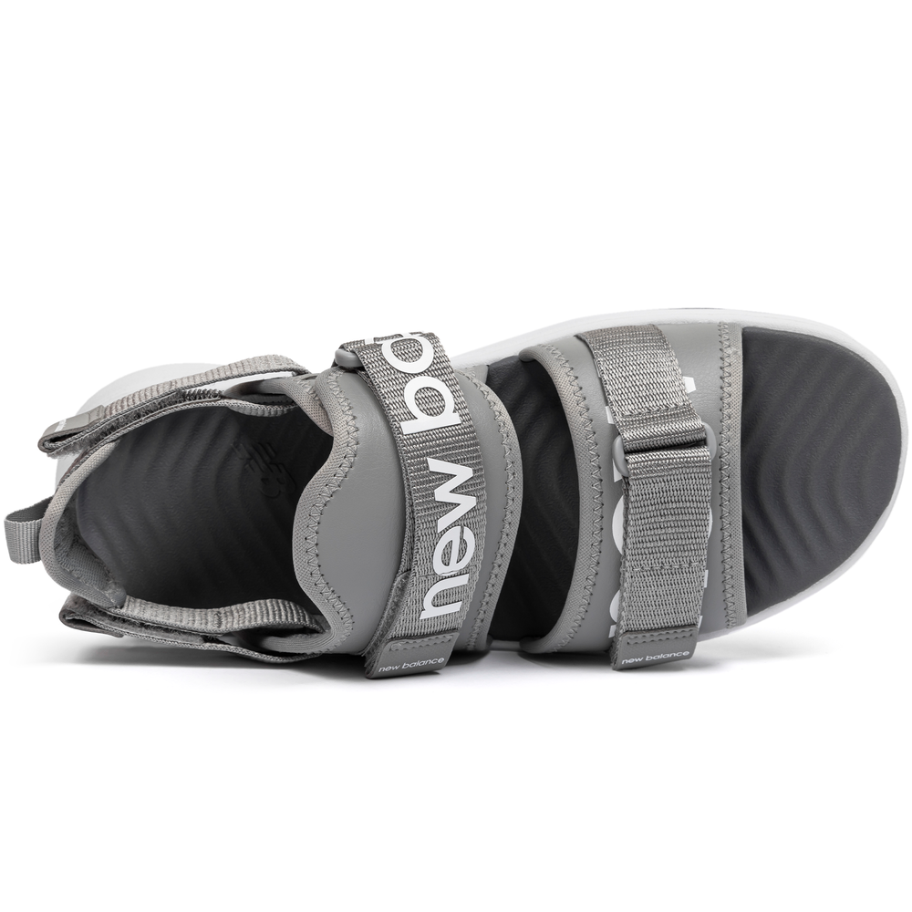 Sandały męskie New Balance SUA750C3 – szare