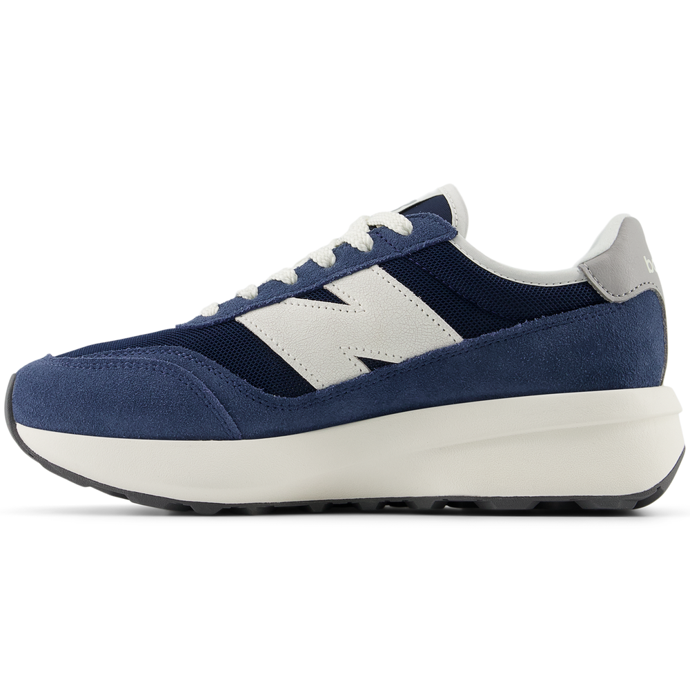 Buty dziecięce New Balance GS370AG – granatowe