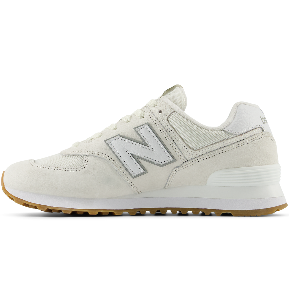 Buty unisex New Balance U574RAD – białe