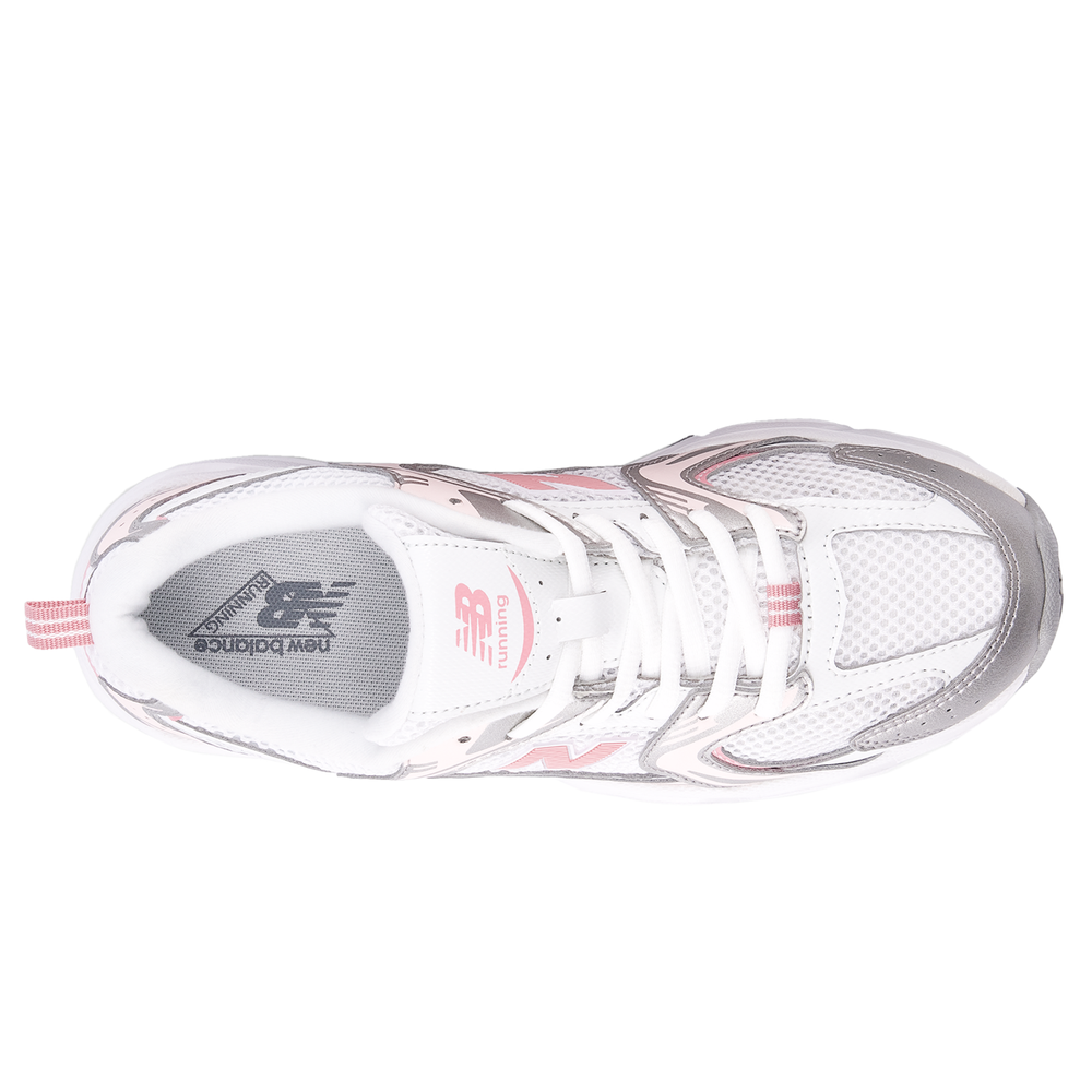 Buty dziecięce New Balance GR530EC – białe