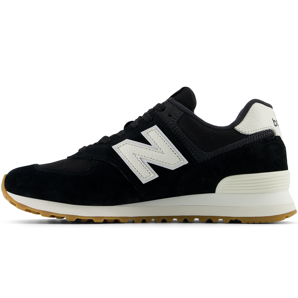 Buty unisex New Balance U574RAB – czarne