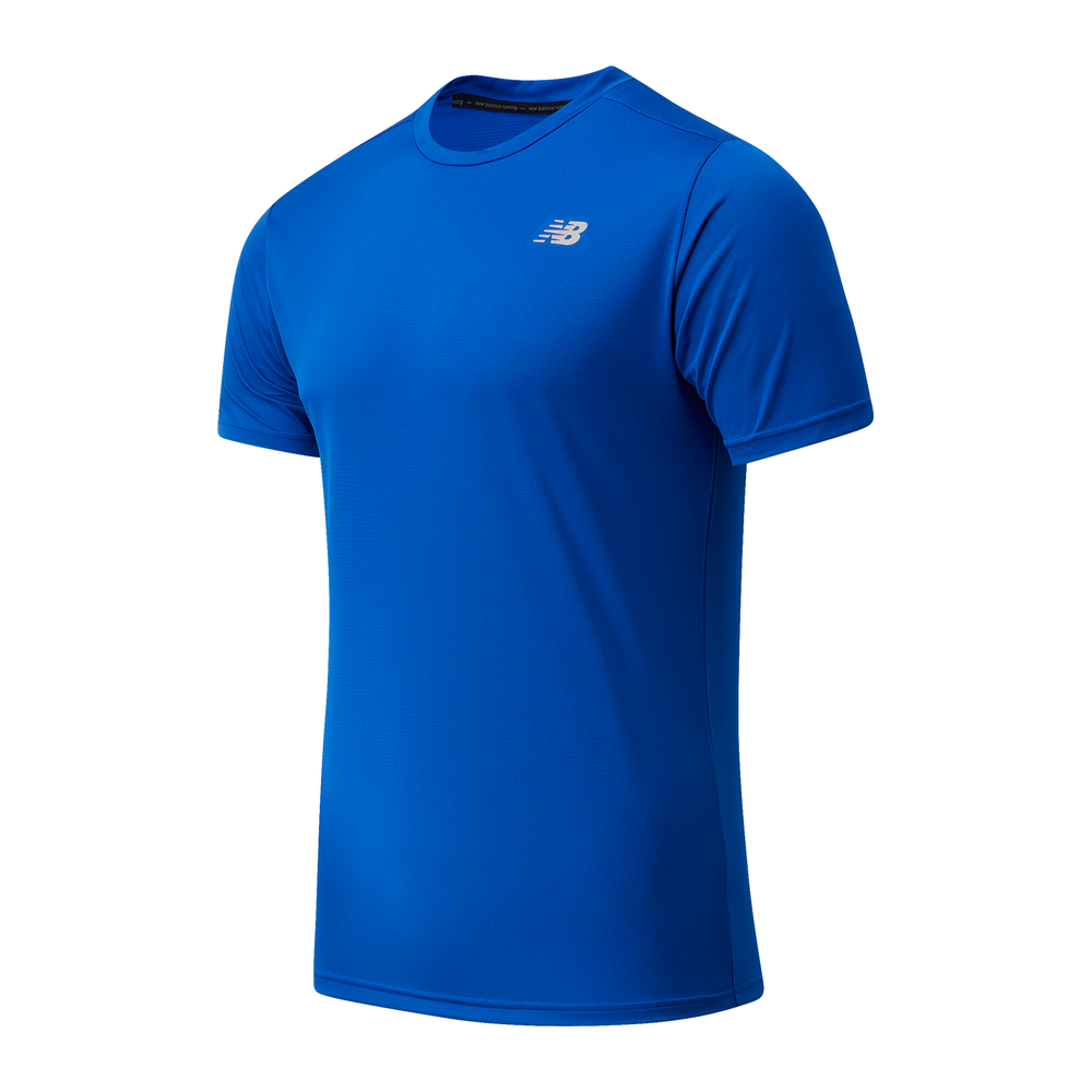 Koszulka męska New Balance MT11205TRY – niebieska