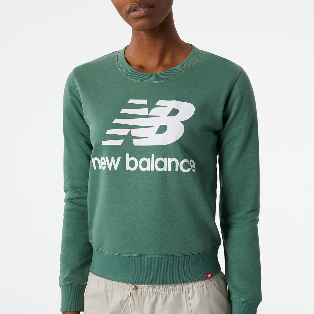 Bluza damska New Balance WT03551JD – zielona