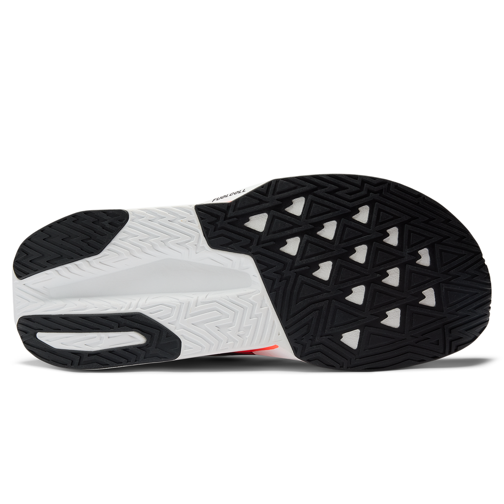 Buty męskie New Balance FuelCell Rebel v5 MFCXLV5 – pomarańczowe