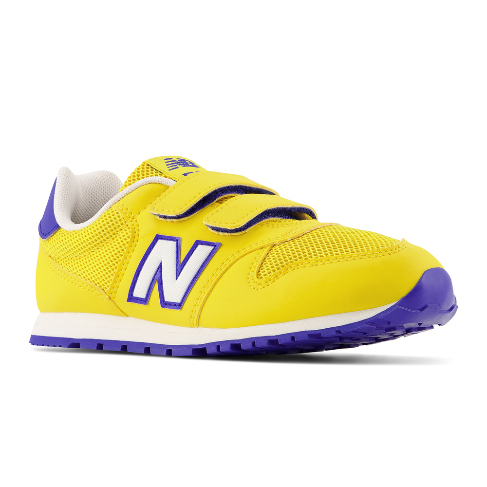 Buty dziecięce New Balance PV500HB1 – żółte