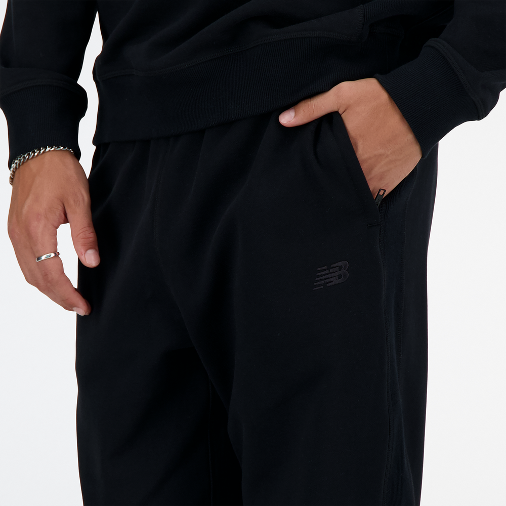 Spodnie męskie New Balance MP41508BK – czarne
