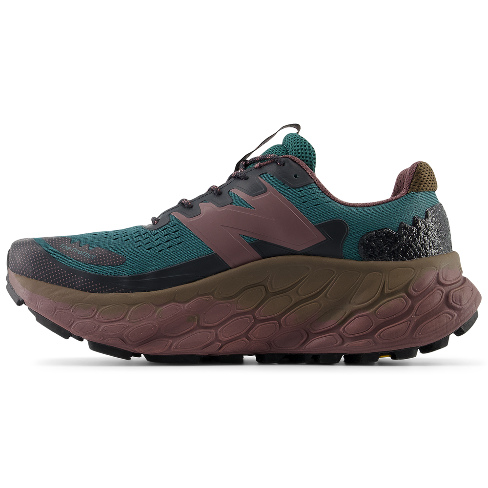 Buty męskie New Balance Fresh Foam X More Trail v3 MTMORNAC – niebieskie