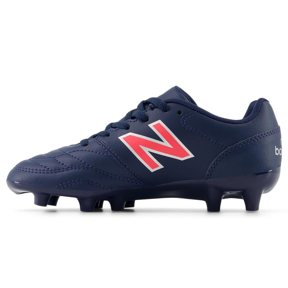 Korki dziecięce New Balance 442 ACADEMY JNR FG V2 JS43FMP2 – granatowe