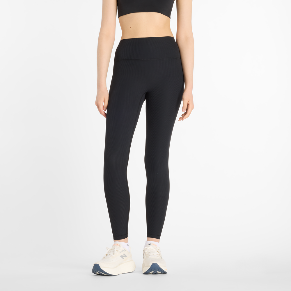 Legginsy damskie New Balance WP53152BK – czarne