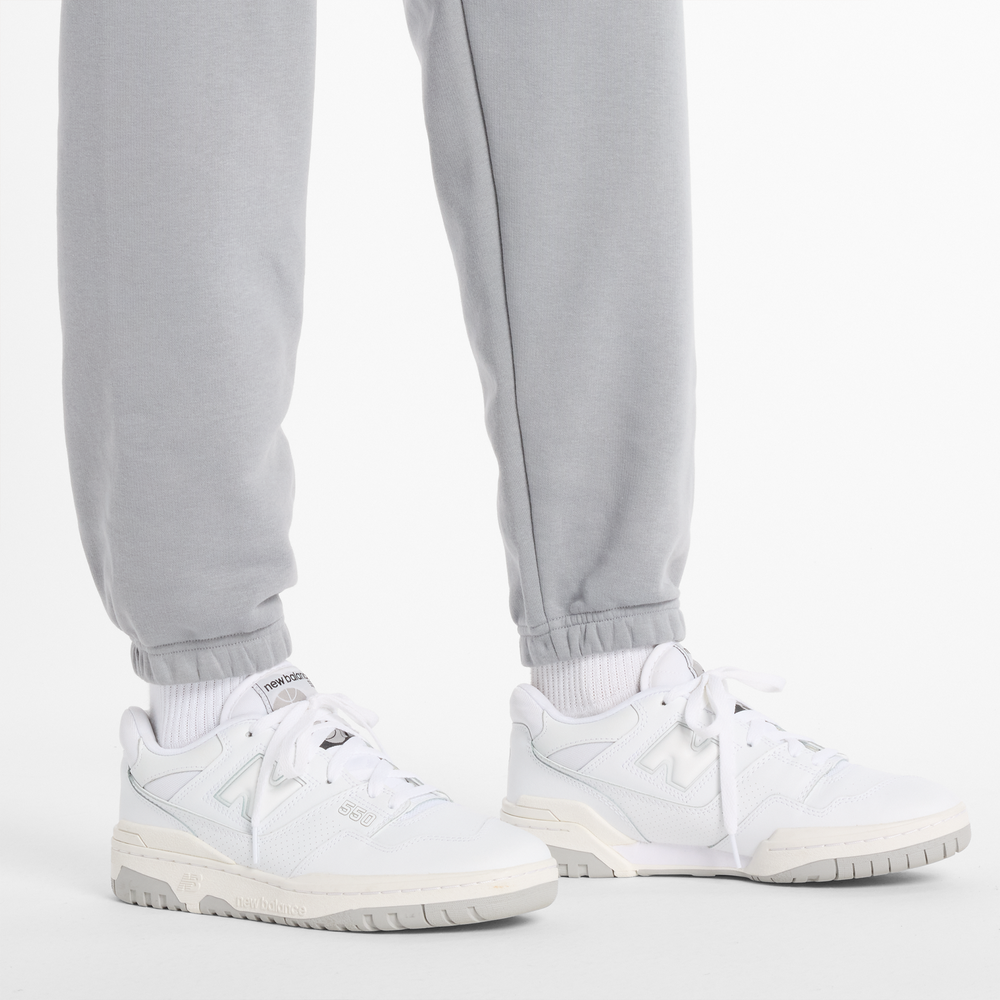 Spodnie męskie New Balance MP51505YST – szare