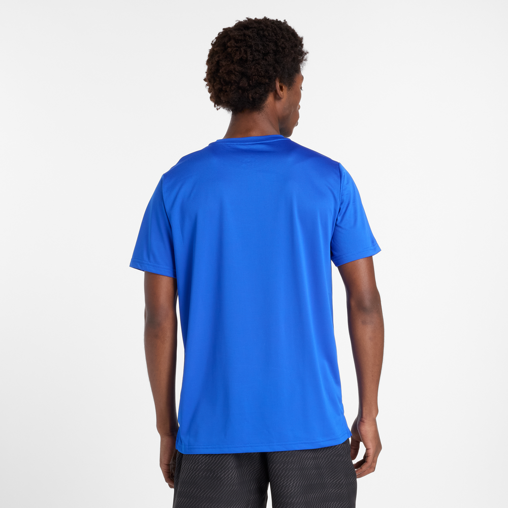 Koszulka męska New Balance MT41222BUM – niebieska