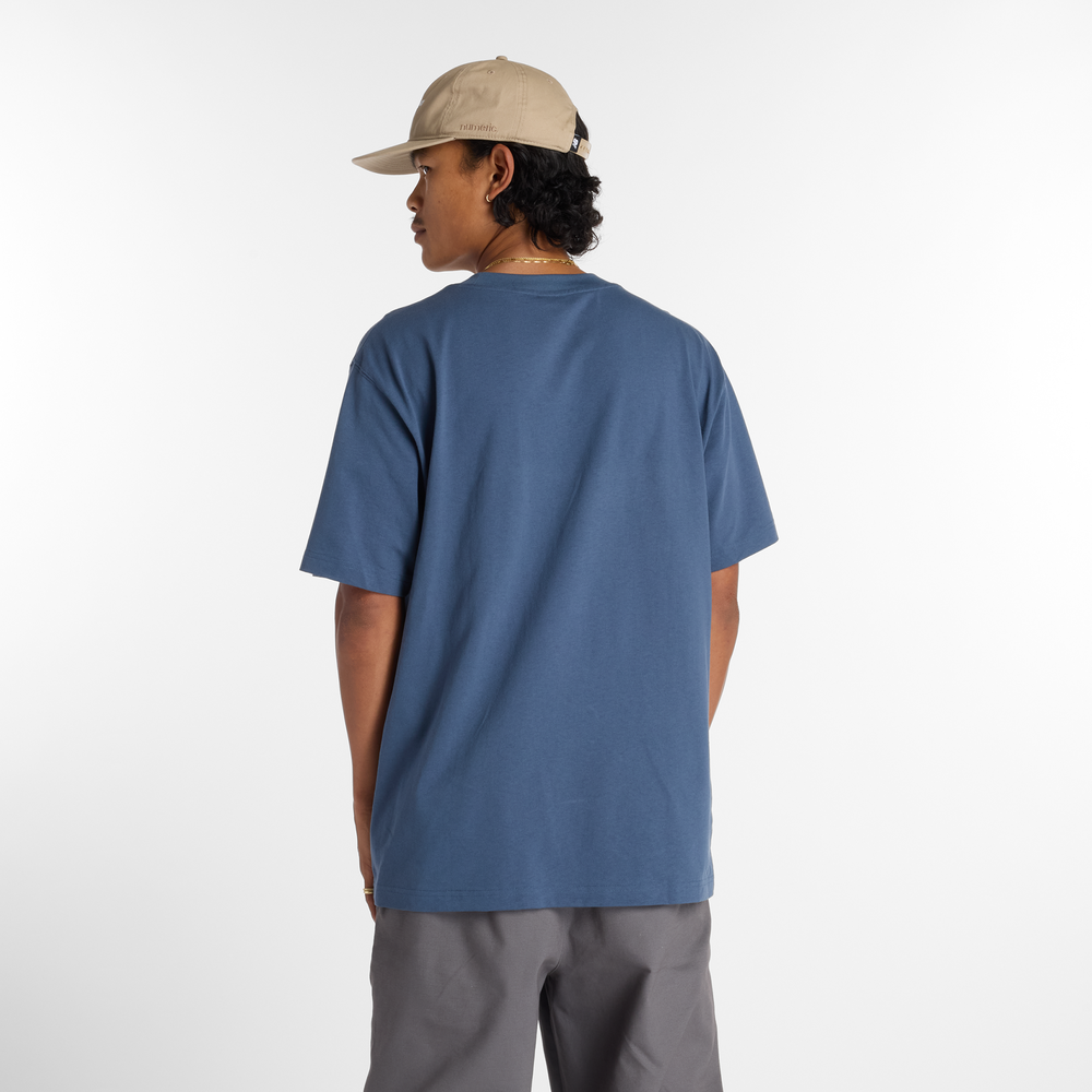 Koszulka męska New Balance Numeric MT51955VTI – granatowa