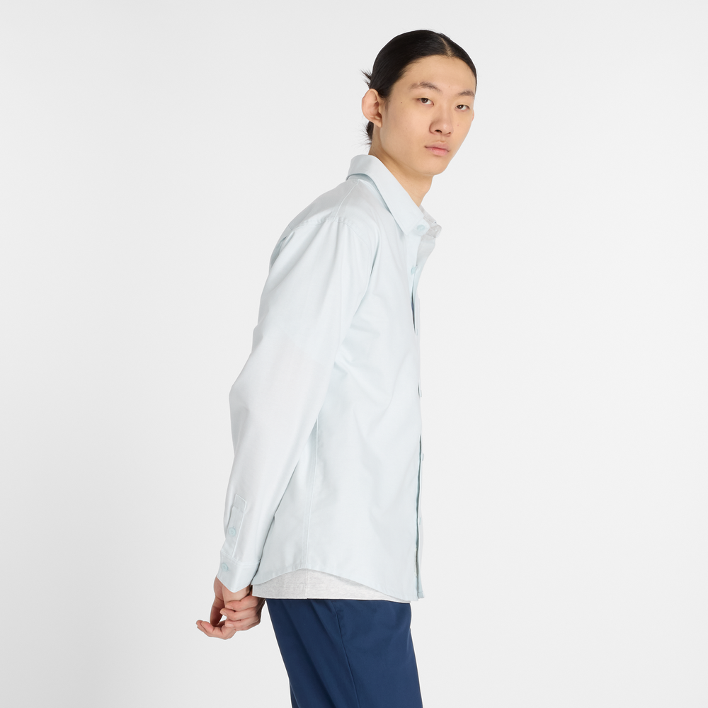 Koszula męska New Balance MT53523FRL – niebieska