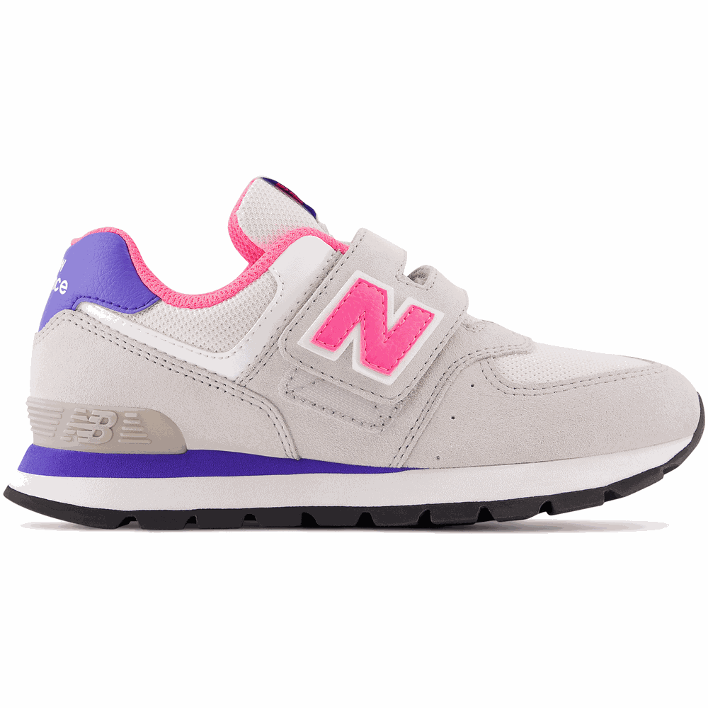 Buty dziecięce New Balance PV574DK2 – szare