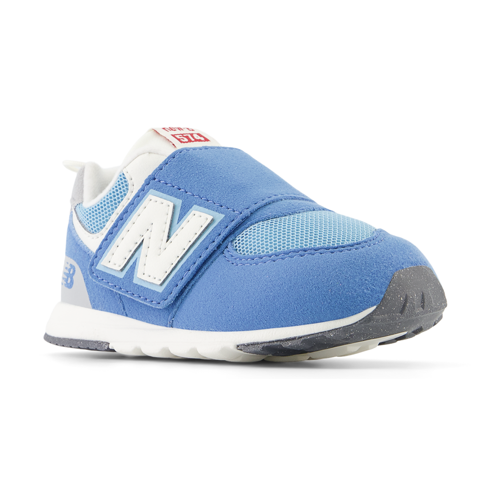 Buty niemowlęce New Balance NW574RCA – niebieskie