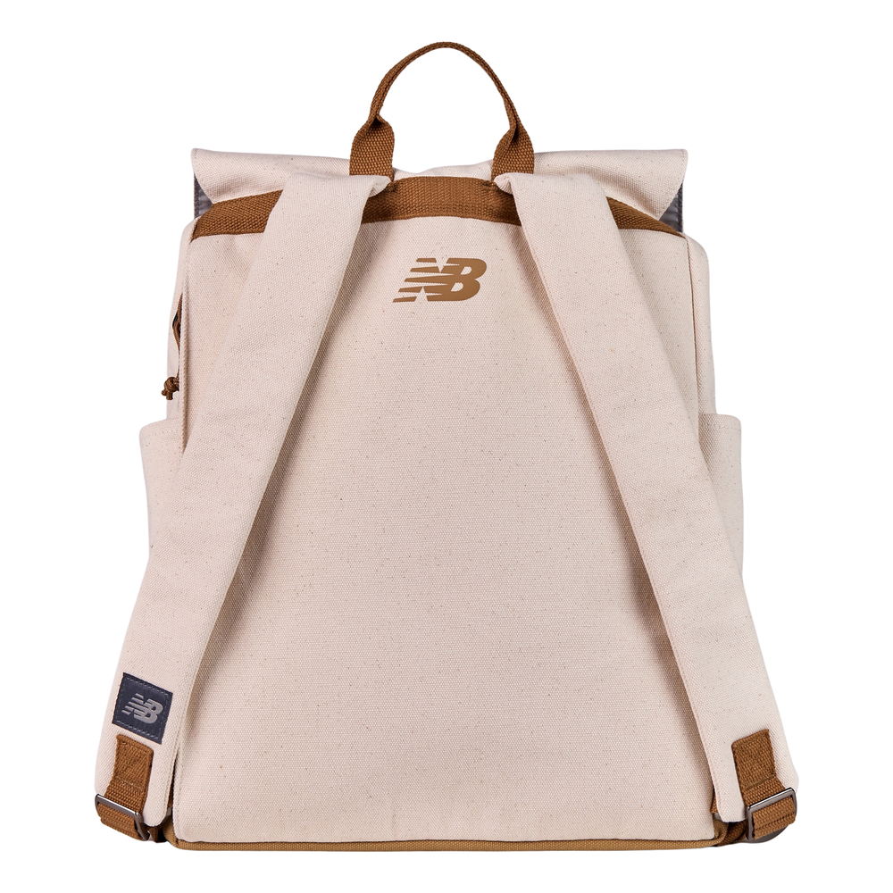 Plecak New Balance LAB23170GIN – beżowy