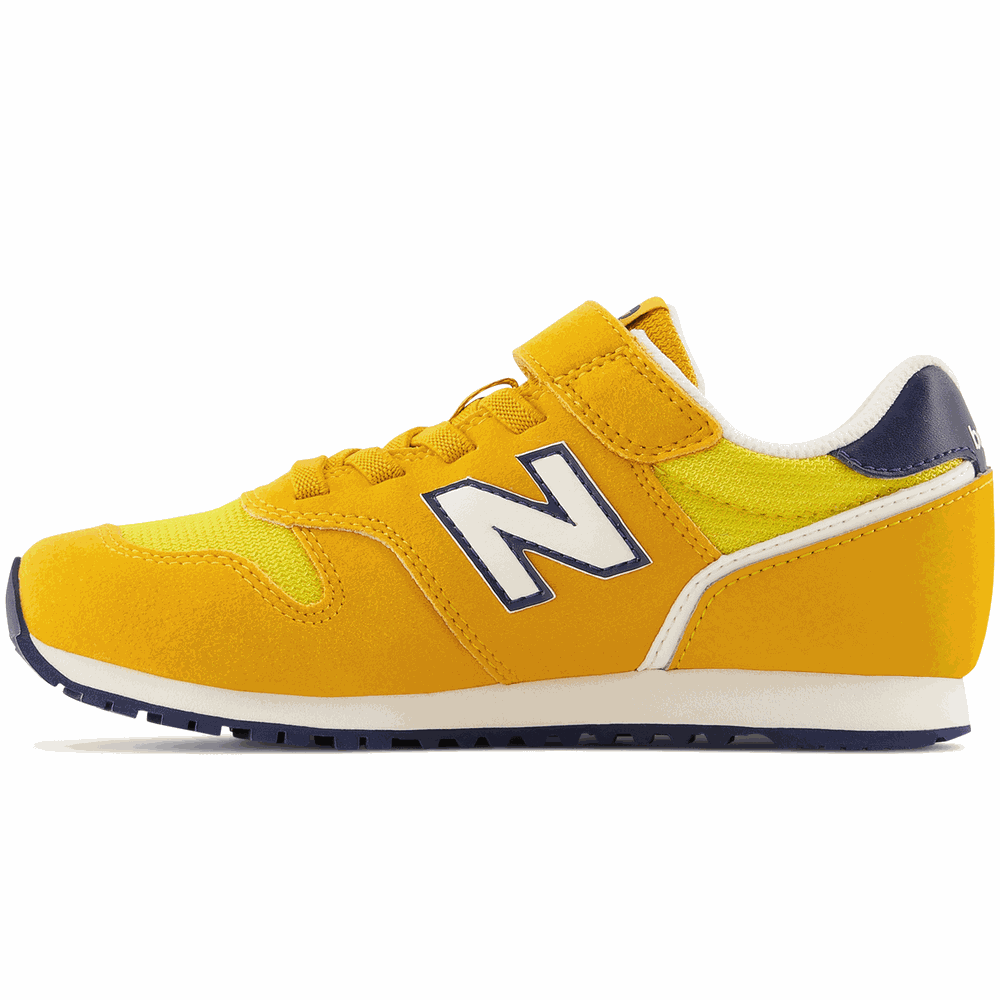 Buty dziecięce New Balance YV373XW2 – żółte