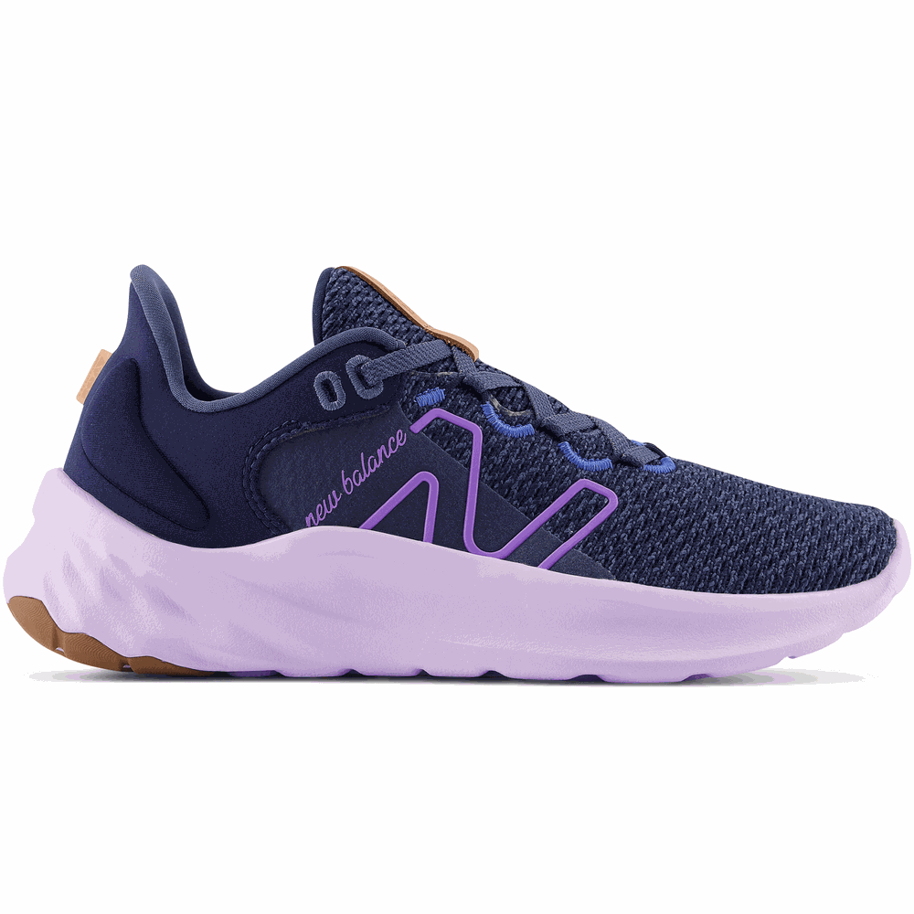 Buty damskie New Balance Fresh Foam Roav v2 WROAVRE2 – granatowe