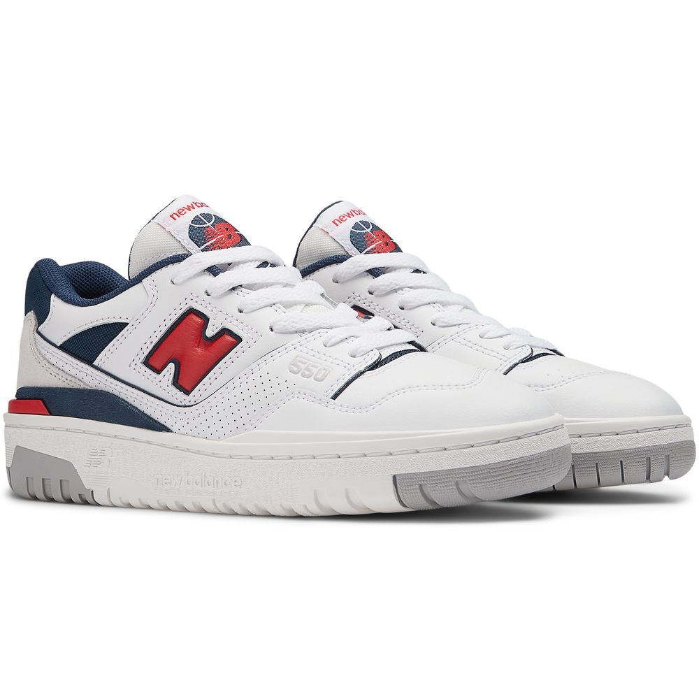 Buty dziecięce New Balance PSB550ED – białe