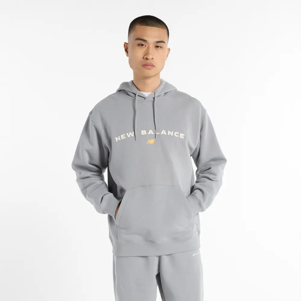 Bluza męska New Balance MT51516YST – szara
