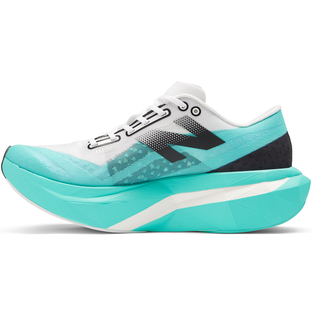 Buty damskie New Balance FuelCell SC Elite V4 WRCELCT4 – niebieskie