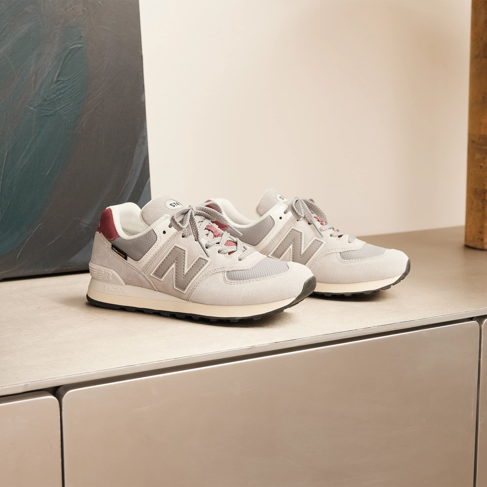Buty unisex New Balance U574KBR – szare