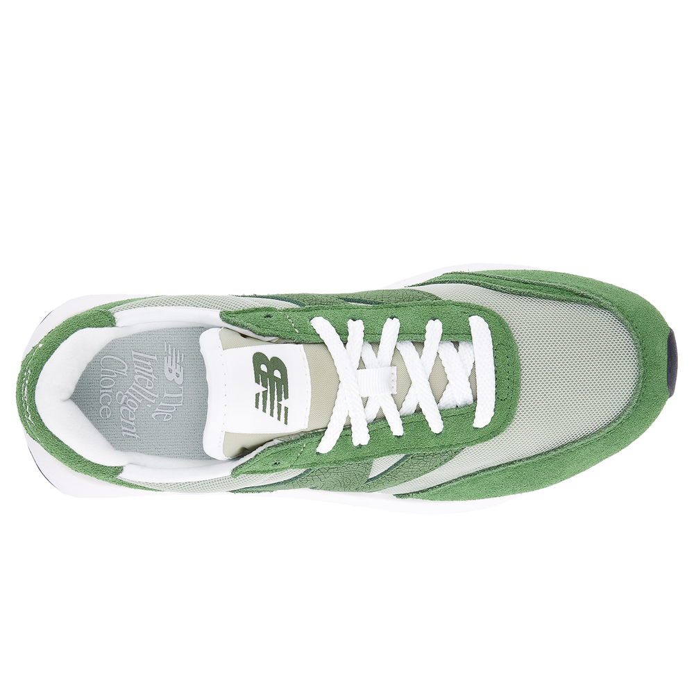 Buty unisex New Balance U370HA – zielone
