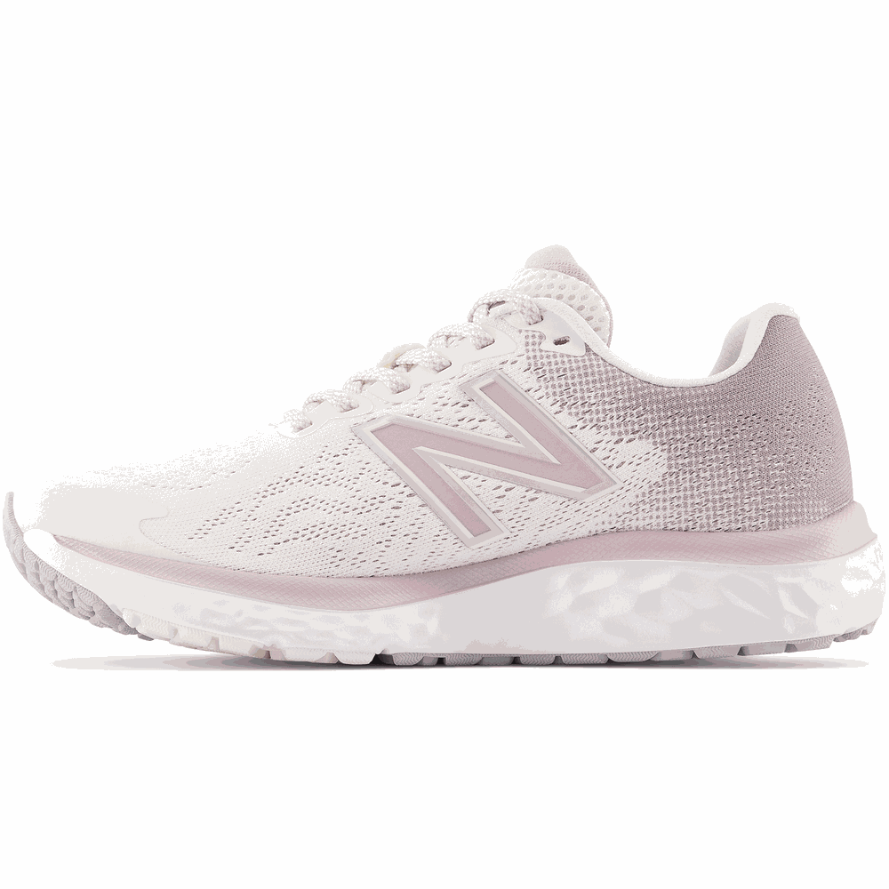 Buty damskie New Balance Fresh Foam 680 v7 W680RP7 – biało–różowe