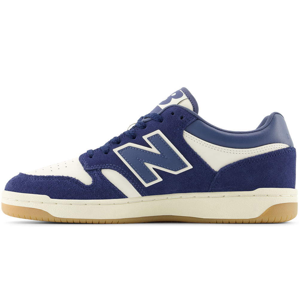 Buty unisex New Balance BB480LPC – granatowe