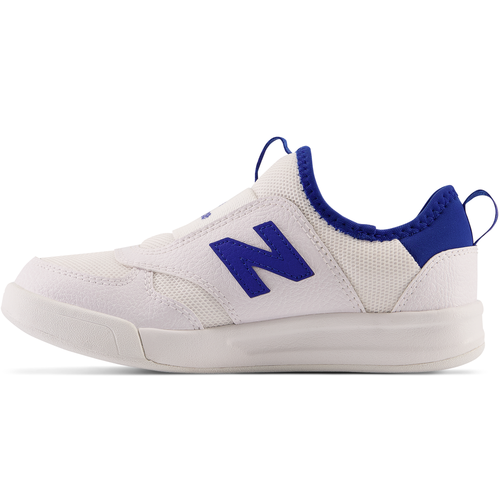 Buty dziecięce New Balance PT300WA1 – białe