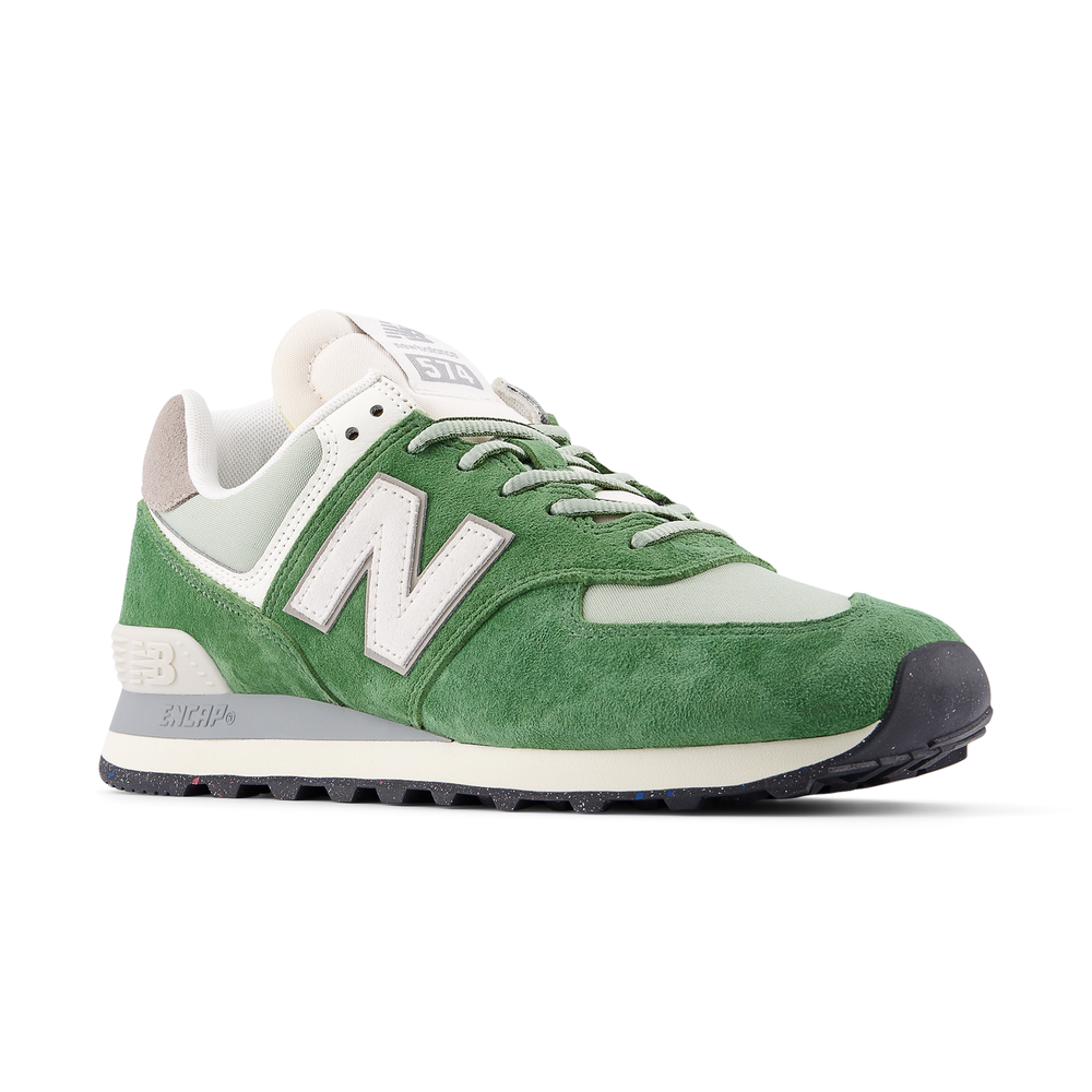 Buty unisex New Balance U574GRE – zielone