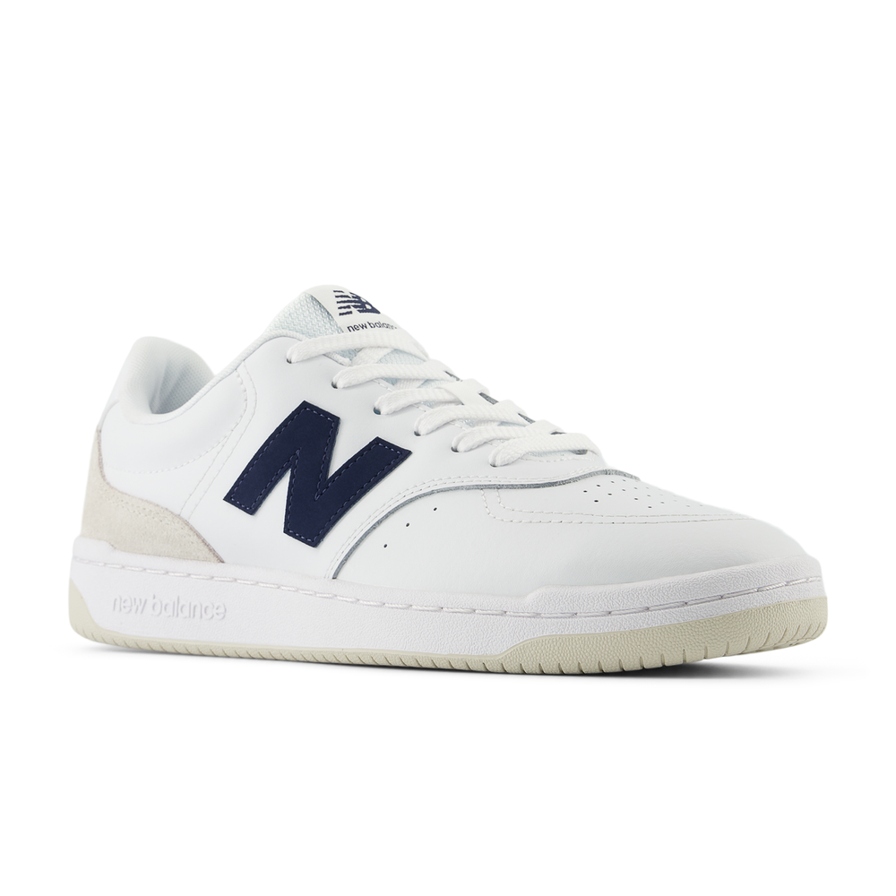 Buty unisex New Balance BB80GRN – białe