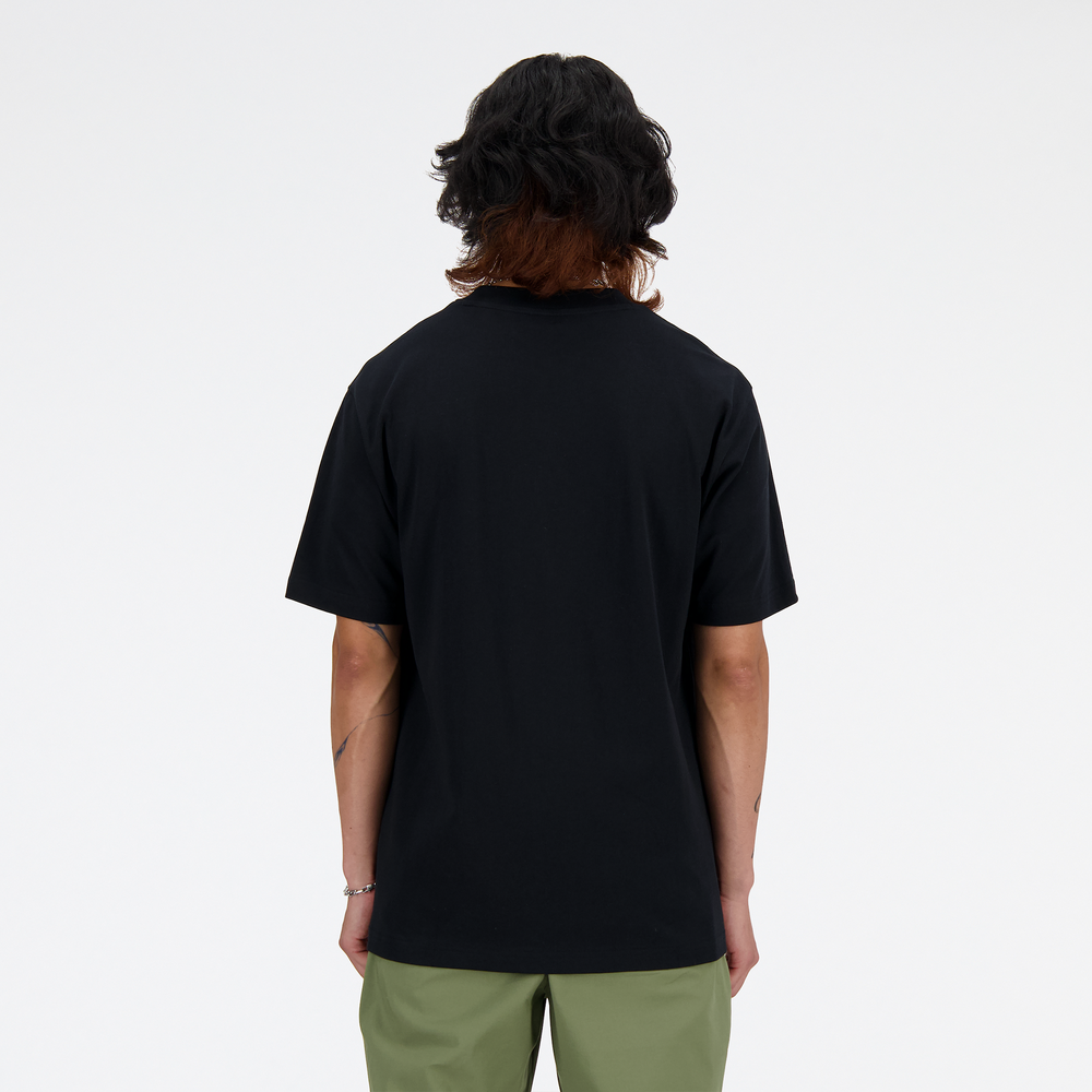 Koszulka męska New Balance MT41533BK – czarna